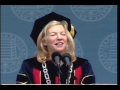 President Amy Gutmann at Penn's 2009 Commencement