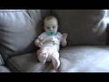 Samantha Scott at 6 months (twirls)
