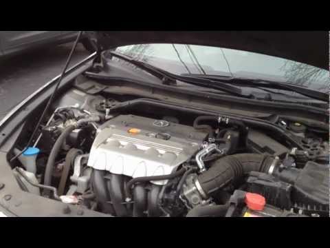 how to change oil in 2012 acura tl