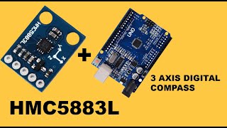 How to easily use HMC5883L Compass Sensor