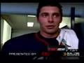 Joffrey Lupul First intermission interview