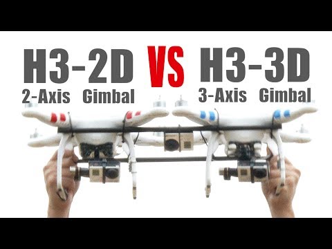h3 - For DJI Phantom 2, please visit http://www.helipal.com/dji-phantom-2-gps-drone-rtf.html For DJI Zenmuse H3-3D 3-Axis Gimbal, please visit http://www.helipal....