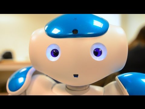 A Story of Robots and Autism