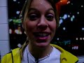 bianca cantando um peda�o da sua musica nova