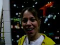 bianca cantando um peda�o da sua musica nova