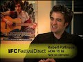 Interview - Robert Pattinson -