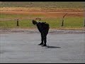 Special forces jump master dance