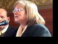Community College legislative testimony