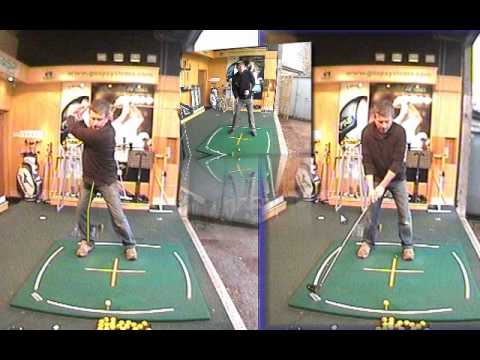 WhyGolf Power Wedge - Aide à L’oscillation Et Transfert De Poids (Occasion, Adultes)
