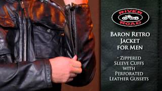 River Road Baron Retro Jacket for Men