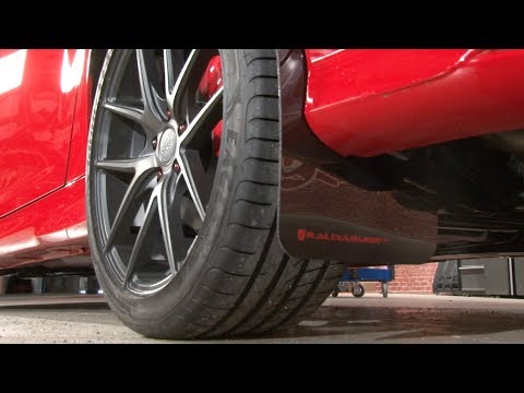how to fit mud flaps