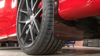 Focus ST Rally Armor Mud Flaps 2013-2014 Focus ST Rally Armor Mud Flaps 2013-2014