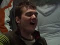 Subway Singer Corey Frye @ Union Square NYC by Jonas Mekas