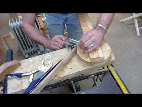 Steam Bending Wood in a Microwave