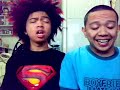 just hit the subscribe button if you like our stuffs and get updated for new videos to come.

it's a little out of sync.. but you may check this vid on http://www.youtube.com/watch?v=nwtl0nrkhgg (roadfill's account) just click tha link 
fixed the timing there for your convenience... rock n roll man!!