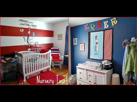 how to paint dr seuss nursery