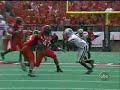 Dwayne Slay Hit of KSU Receiver