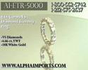 VS Diamond Eternity ring in 18k white gold