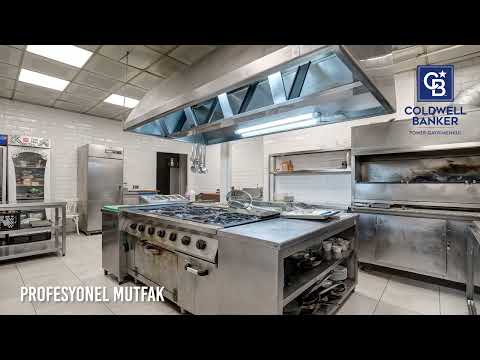 Ortaköy sahilde devren kiralık restoran