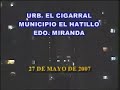 Cacerolazo en la Urb. El Cigaral 27 de mayo 2007 12.00am