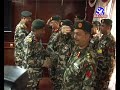 Voice of Nepal Army in the dispute of recruiting Maoist Army in Nepal Army