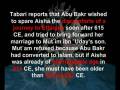 videos de Answer to Criticism of Muhammad and Aisha part 1.avi