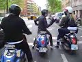Simple Plan - Riding Scooters In Barcelona