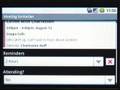 Google Calendar on Android