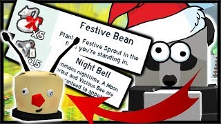 New Festive Sprouts Night Bell Bubble Bee Man Mask Roblox
