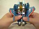 Transformers G1 Thundercracker - Reissue
