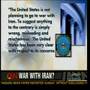 CNN/NYr:PENTAGON CAN STRIKE IRAN W/IN 24HR OF bUSH ORDER-WAR
