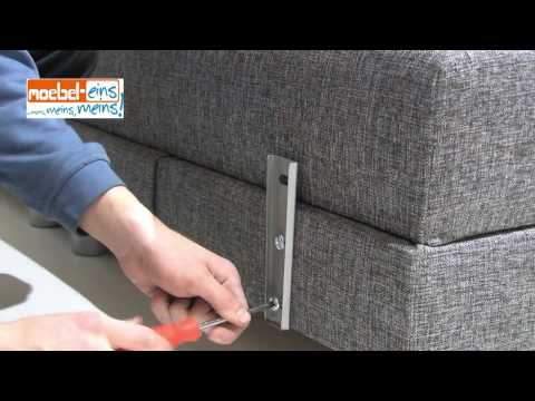 Montage / Aufbau Boxspringbett von MÖBEL EINS