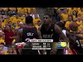 Dwyane Wade 41 LeBron James 28 combined 69 points vs Pacers Game 6 NBA Playoffs 2012.05.24 HD