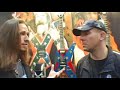 Officer James Niggemeyer at Dean Guitars NAMM 2008