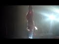 Pink - Glitter in the Air, Ende der Show, 5.12.09 Luxemburg, Funhouse-Tour