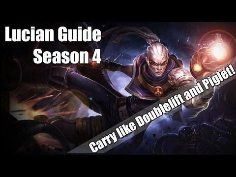 how to build lucian