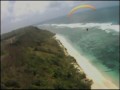Rick Hubbard Paragliding in Bali - September 2009
