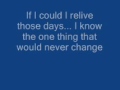 Nickelback- Photograph with Lyrics