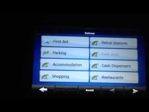 how to update ford focus sat nav