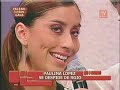 paulina lopez despedida en rojo fama contra fama