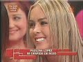 paulina lopez despedida en rojo fama contra fama