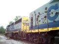 CSX Y223 at Decoursey Ky.