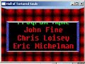 Excel 95 - Hall of Tortured Souls Easter Egg