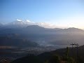 View from Sarangkot, Pokhara, Nepal