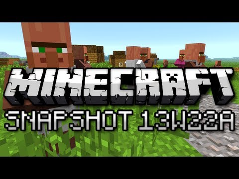 Minecraft: Testificate and Horse Noises (Snapshot 13w22a)