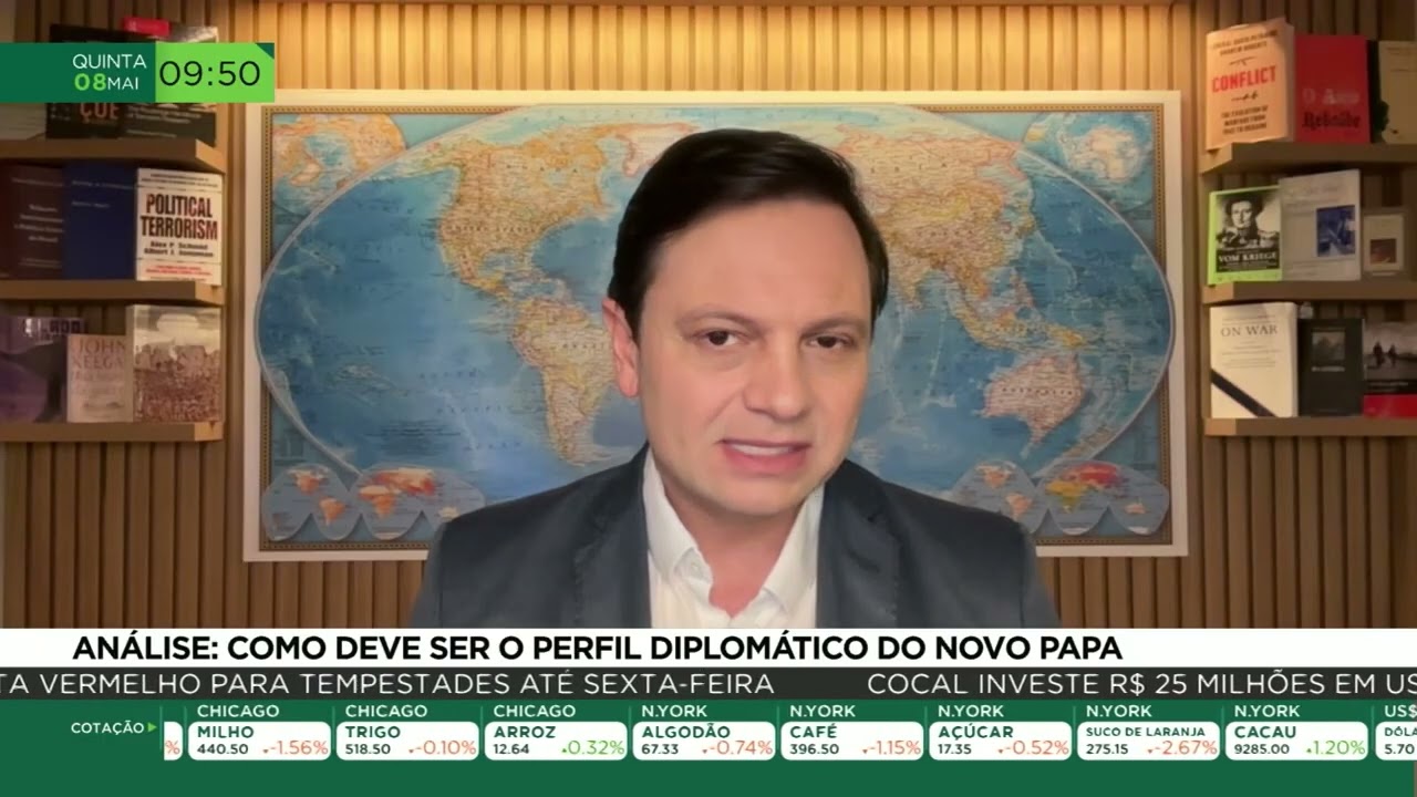 Análise: como deve ser o perfil diplomático do novo Papa