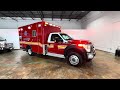4x4 Ford F-450 2013 Horton Type I Ambulance available only at Pilip Ambulances - Stock # 24-63