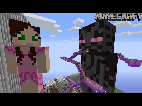 how to be a enderman in minecraft