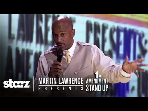 1st Amendment Stand Up - Damon Williams