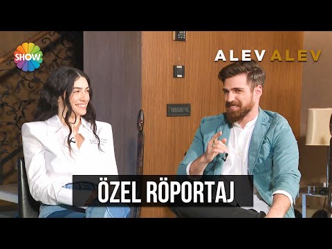 Hazar Ergüçlü & Berker Güven Özel Röportaj                                                                                                                                                                                                                